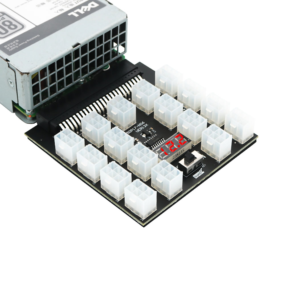 2000W Atx Mining Power Supply - For DELL 750W 1100W 1600W 2000W