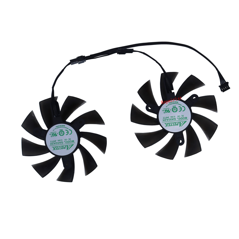 Rx 580 8Gb 2048Sp Gpu - GPU Video Card Fan Graphics Cooler