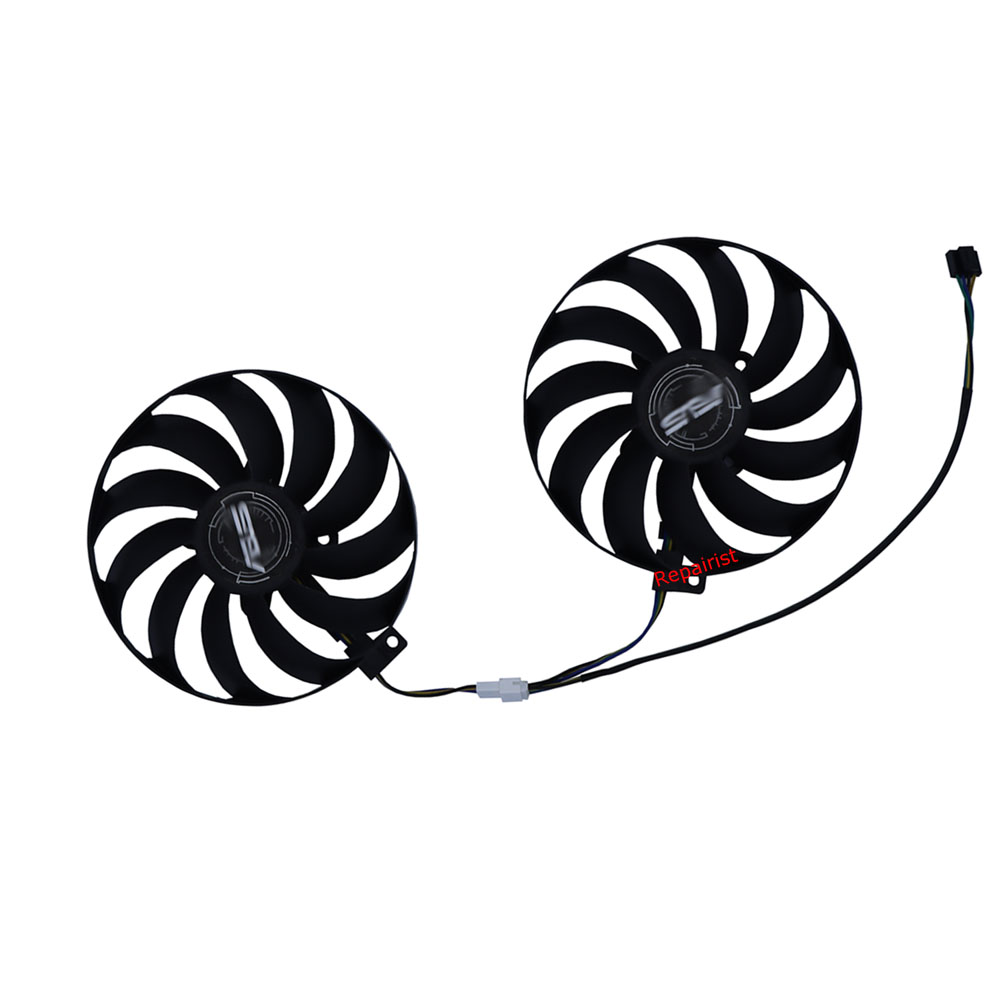 Rx 5700 Xt 8Gb Video Card - Video Card Cooling Graphics Cooler Fan