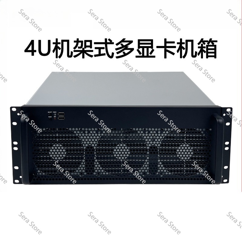 8 Gpu 4U Server Chassis - 4U Multi-Graphics Card Chassis 6/8 Graphics