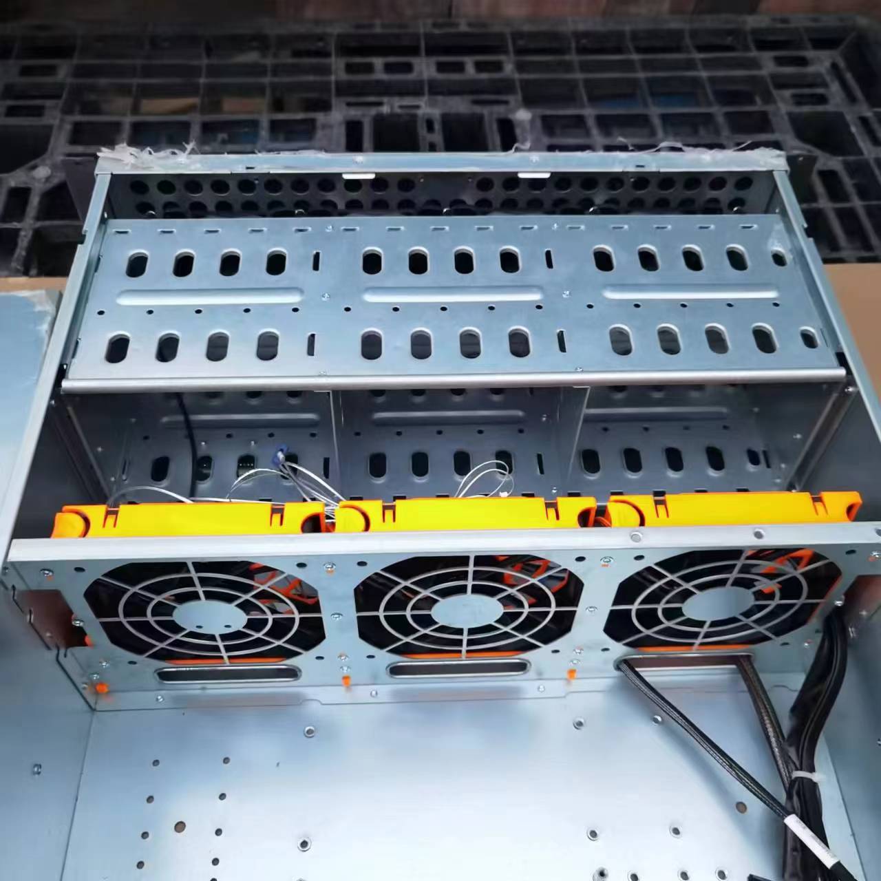 4U Industrial Rack Server Chas - огляд і ціна 8 Gpu 4U Server Chassis