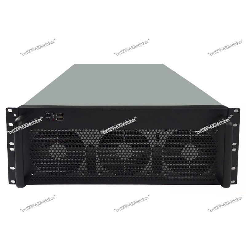 4U Multi-Graphics Card Chassis - огляд і ціна 8 Gpu 4U Server Chassis