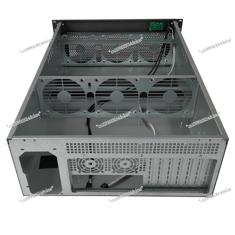 4U Multi-Graphics Card Chassis - огляд і ціна 8 Gpu 4U Server Chassis