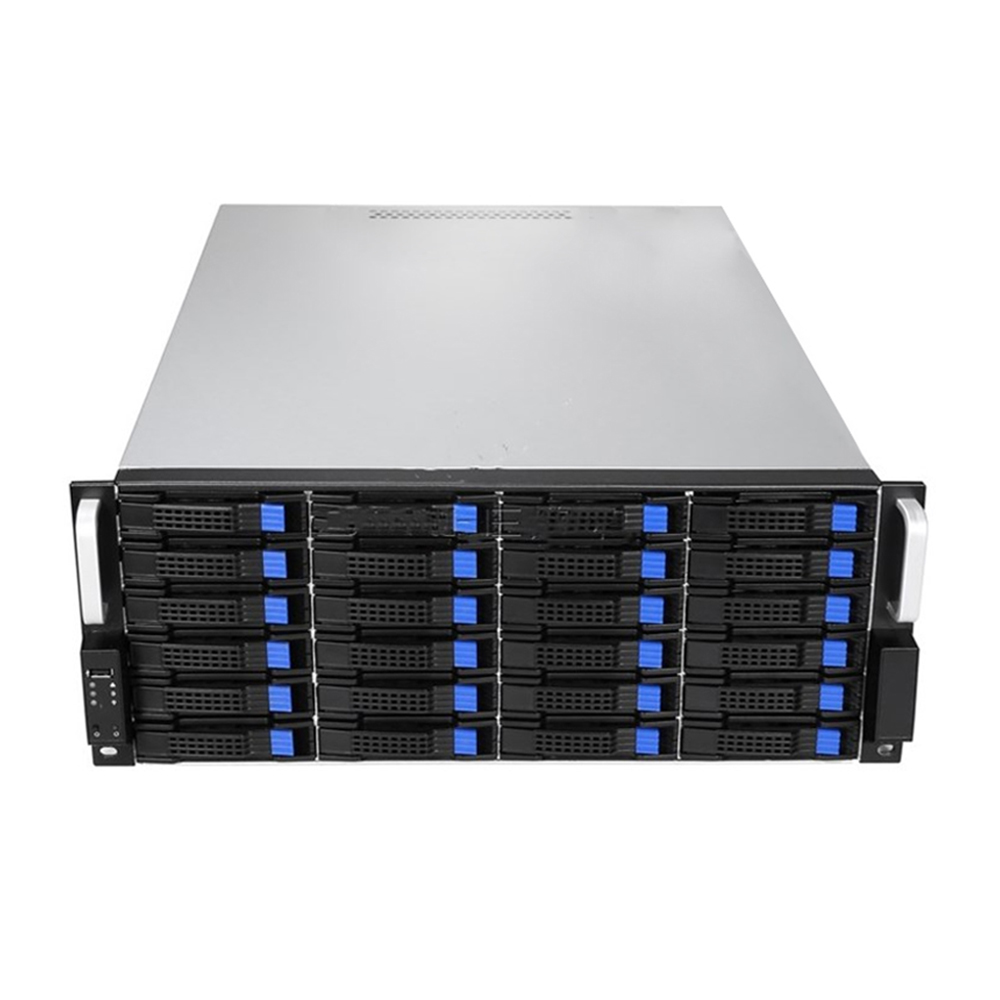 4U 24 Bays Storage Server Case - огляд і ціна 8 Gpu 4U Server Chassis