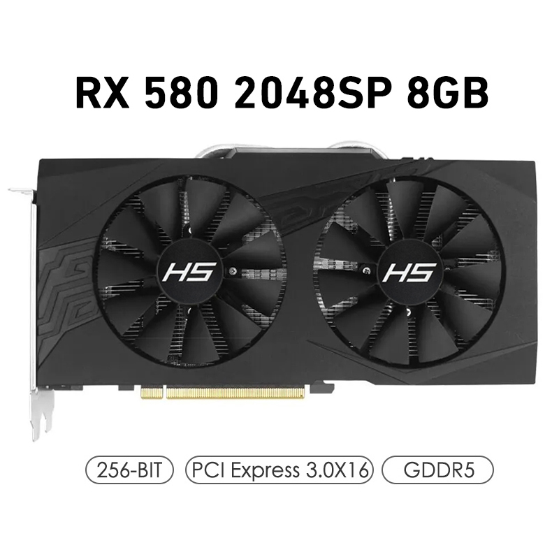 Cheapest RX580 Placa De Video  - огляд і ціна Rx 580 8Gb 2048Sp Gpu