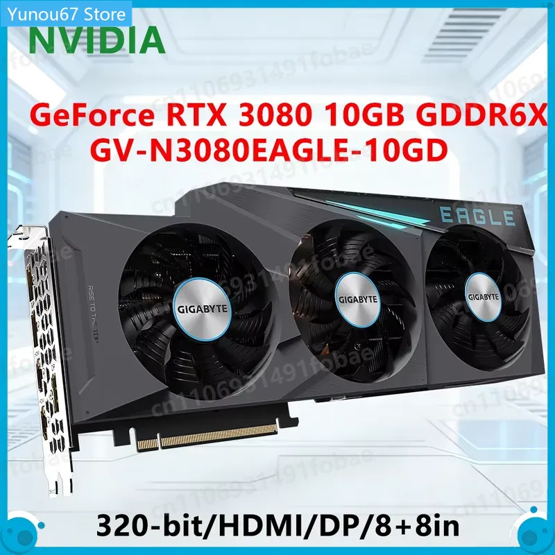 For GIGABYTE RTX 3080 GV N3080 - огляд і ціна Rtx 3080 10Gb Gpu