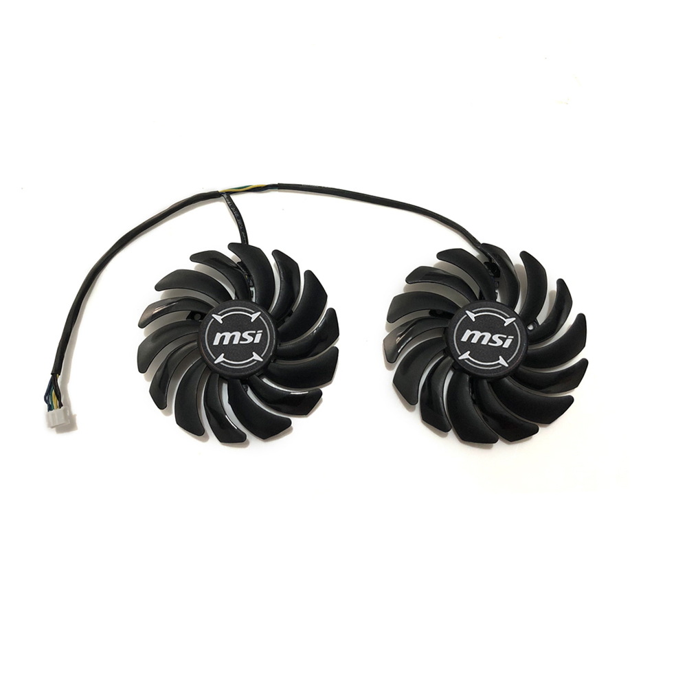 2pcs/Set,Video Cards Fan,T1292 - огляд і ціна Rx 580 8Gb 2048Sp Gpu