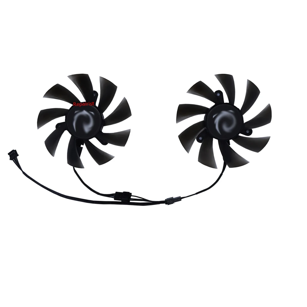 2Pcs/Set,PLA09215B12H,GPU Grap - огляд і ціна Rx 580 8Gb 2048Sp Gpu