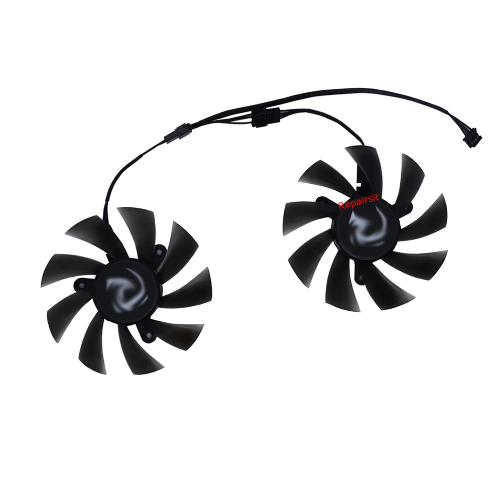 2Pcs/Set,PLA09215B12H,GPU Grap - огляд і ціна Rx 580 8Gb 2048Sp Gpu