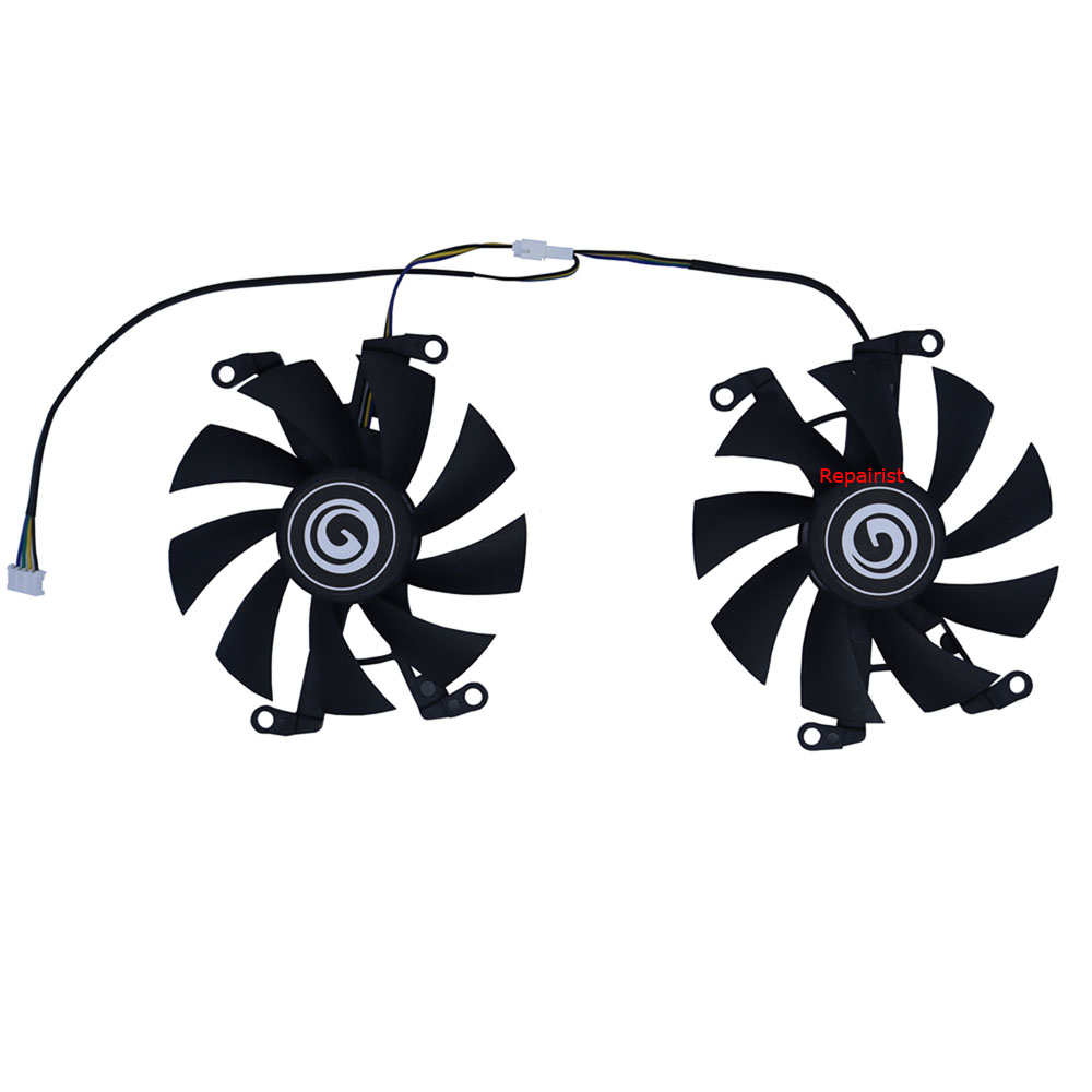 2Pcs/Set,85MM Diameter,Video C - огляд і ціна Cmp 50Hx Mining Card