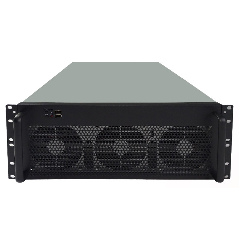 4U Multi-Graphics Card Chassis - огляд і ціна 8 Gpu 4U Server Chassis
