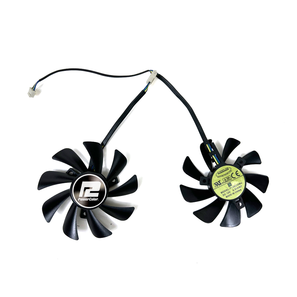 NEW Cooling Fan 85MM T129215SU - огляд і ціна Rx 580 8Gb 2048Sp Gpu