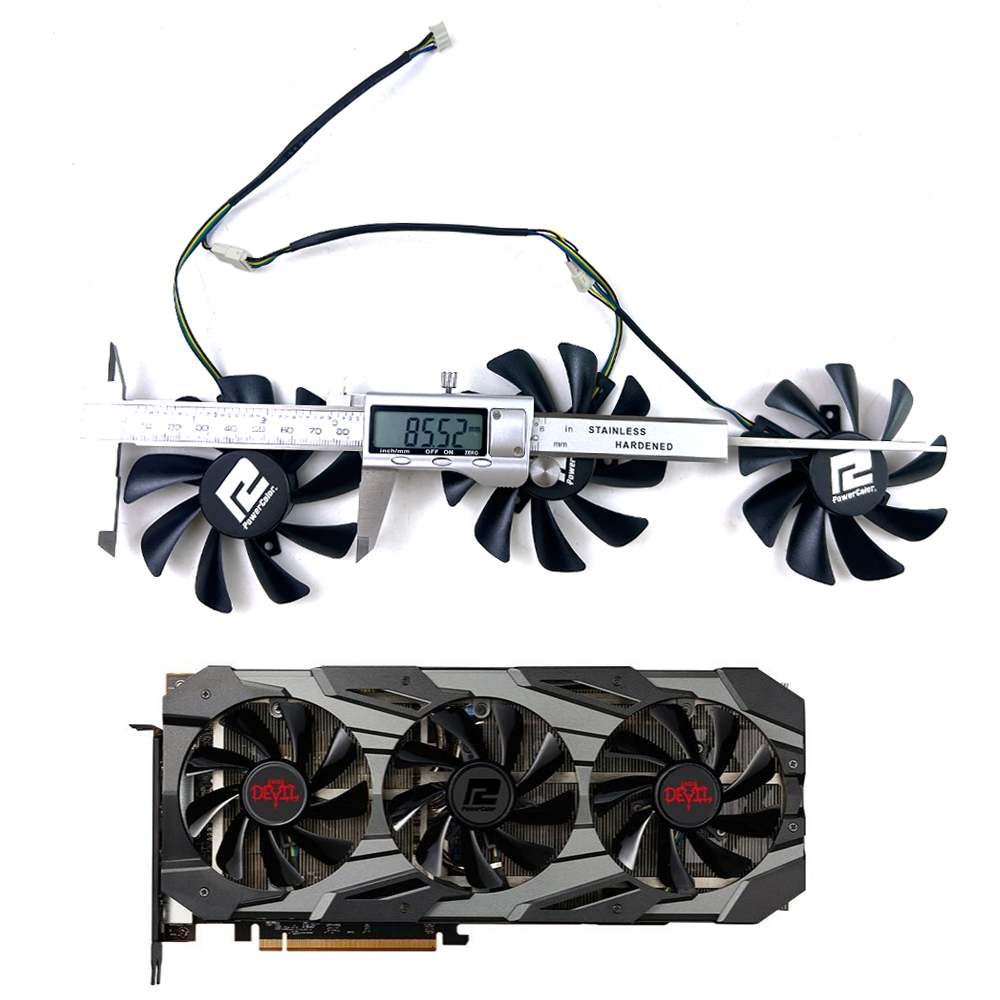 NEW Cooling Fan 4PIN T129215BU - огляд і ціна Rx 5700 Xt 8Gb Video Card