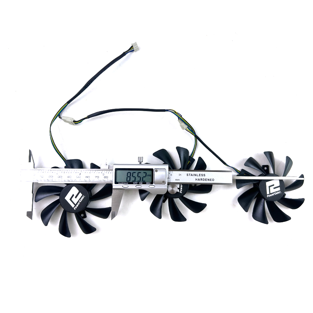 NEW Cooling Fan 4PIN T129215BU - огляд і ціна Rx 5700 Xt 8Gb Video Card