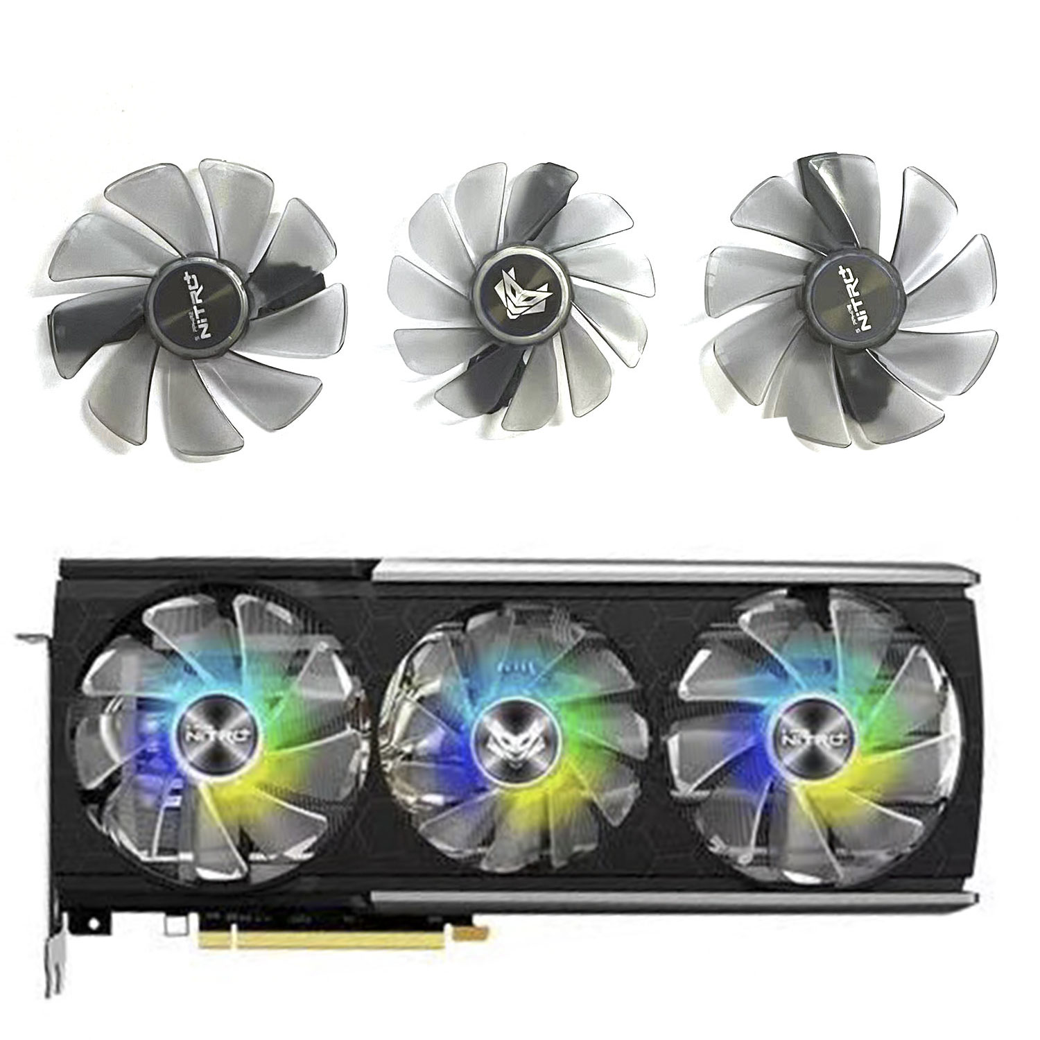 CF1015H12D CF9010H12D RX5700 A - огляд і ціна Rx 5700 Xt 8Gb Video Card