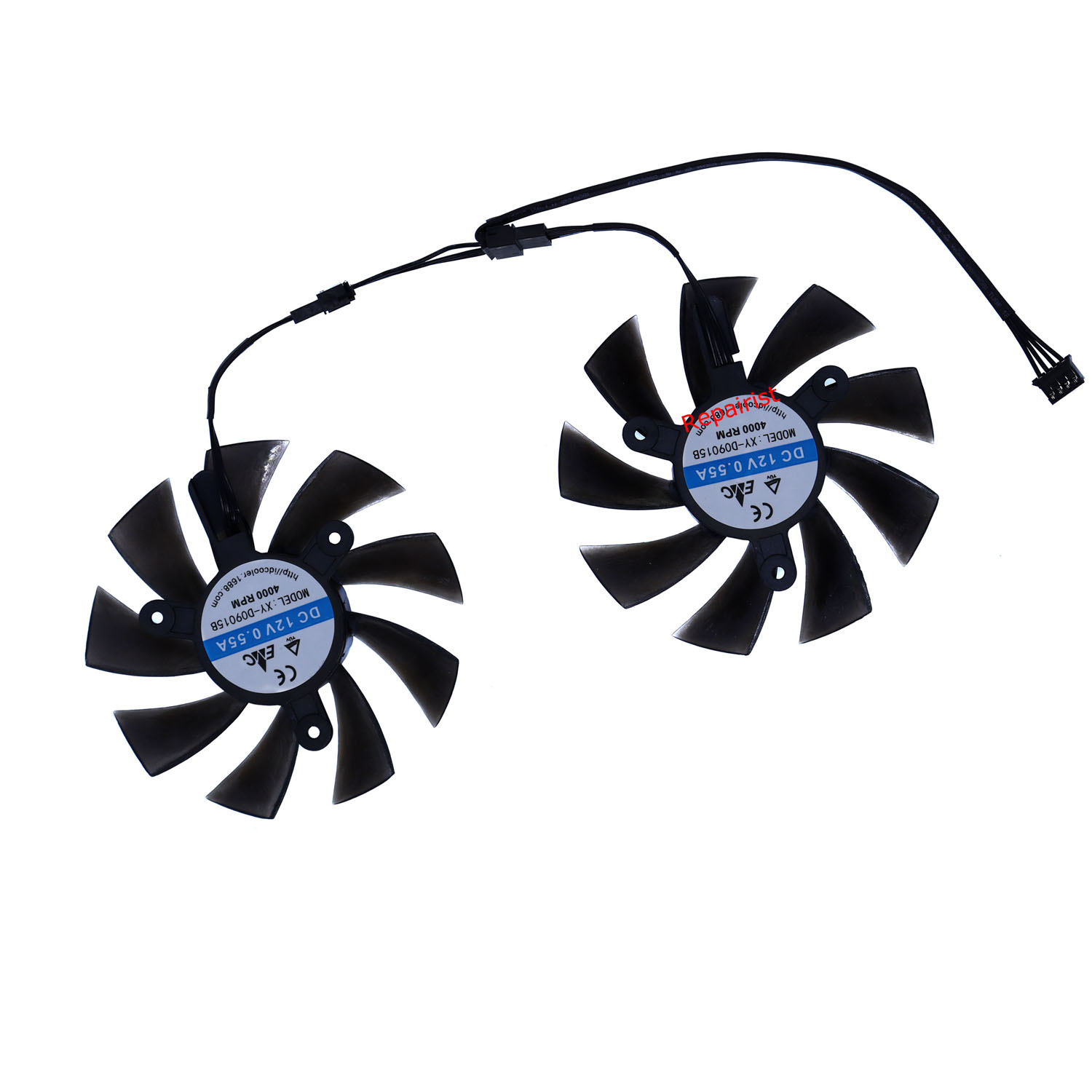 Graphics Card Fan VGA Cooler F - огляд і ціна Rtx 3070 8Gb Graphics Card