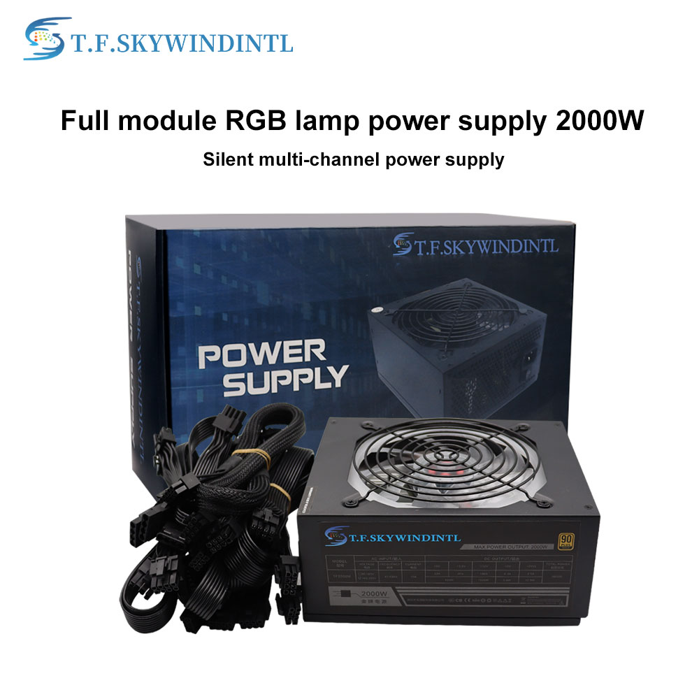 2000W RGB Full Moduler ATX Pow - огляд і ціна 2000W Atx Mining Power Supply