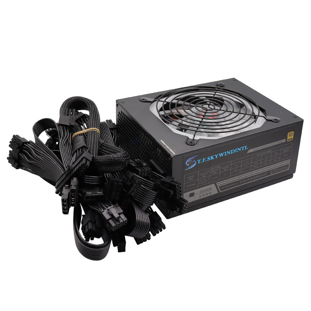 2000W RGB Full Moduler ATX Pow - огляд і ціна 2000W Atx Mining Power Supply