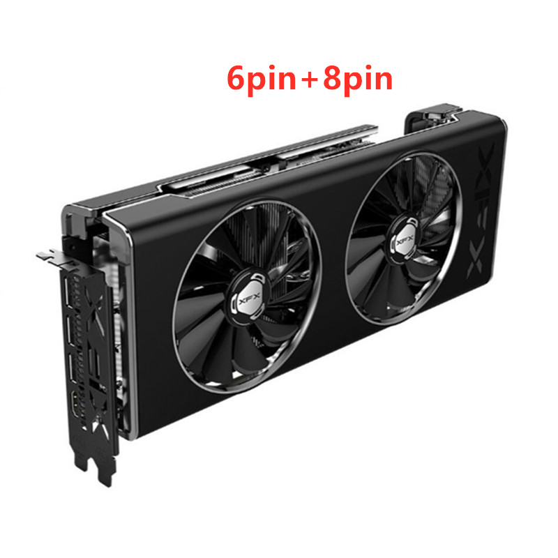 XFX RX 5700XT RX5700 XT 8GB Of - огляд і ціна Rx 5700 Xt 8Gb Video Card