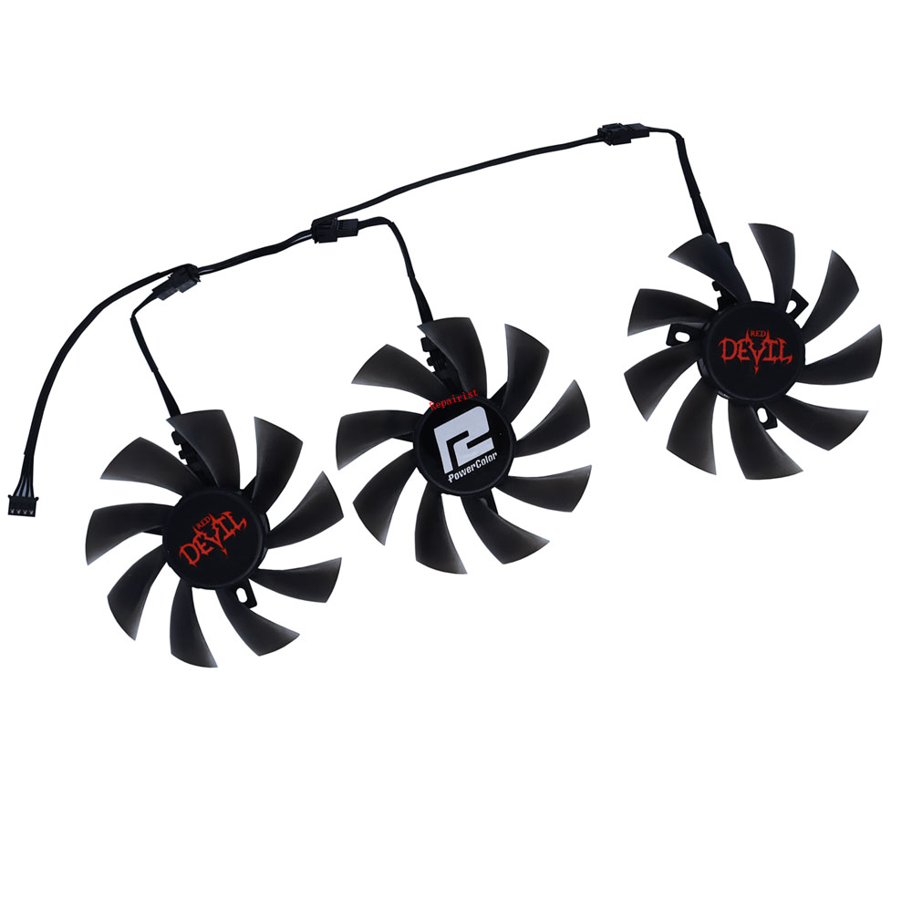 3Pcs/Set,DIY T129215BU,GPU Gra - огляд і ціна Rx 5700 Xt 8Gb Video Card