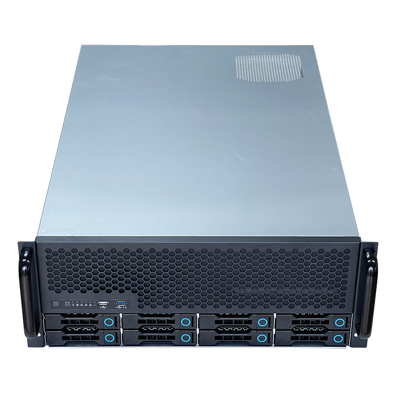 ZhenLoong GPU  4U Server Rack  - огляд і ціна 8 Gpu 4U Server Chassis