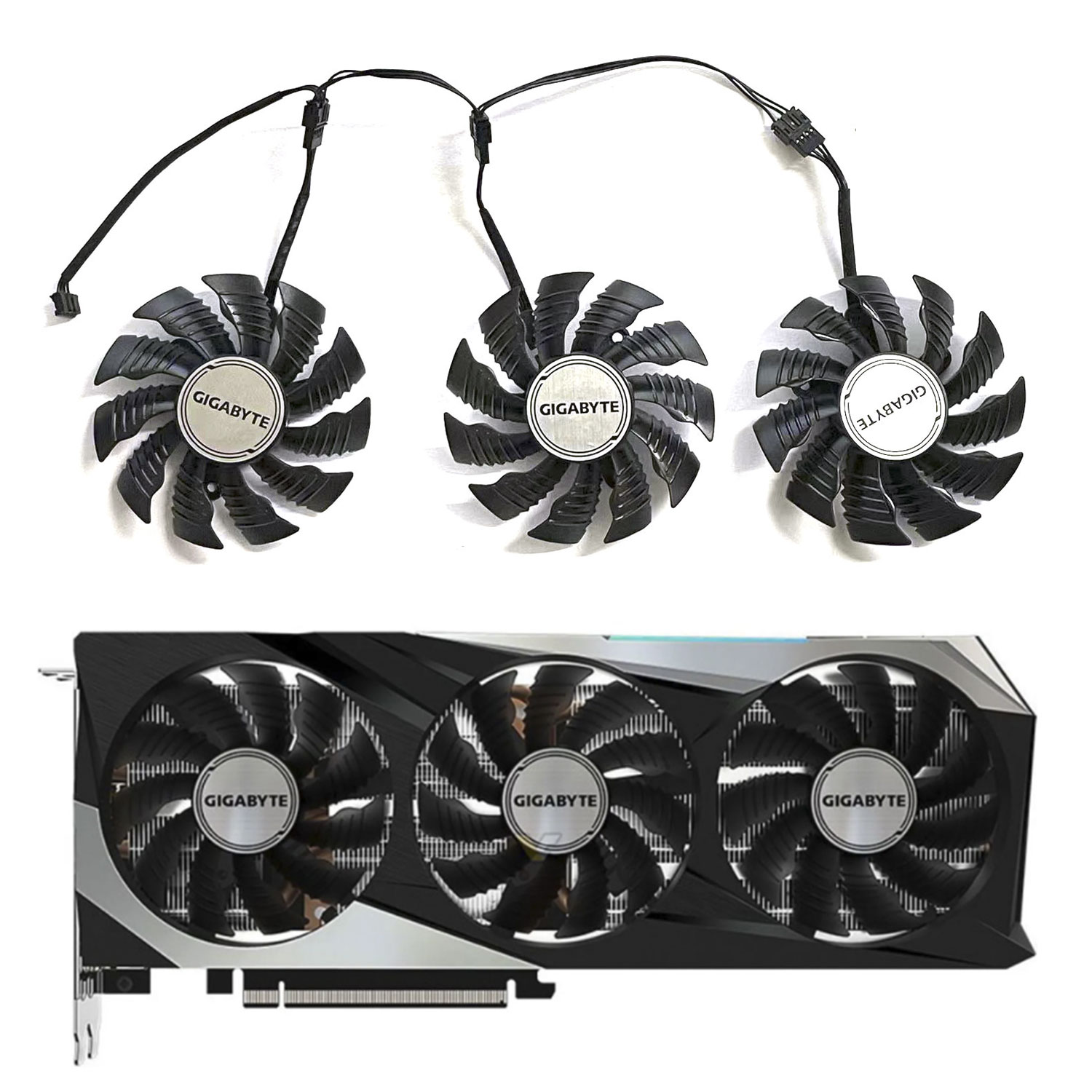 3 FAN Brand New 4PIN 85MM T129 - огляд і ціна Rtx 3070 8Gb Graphics Card