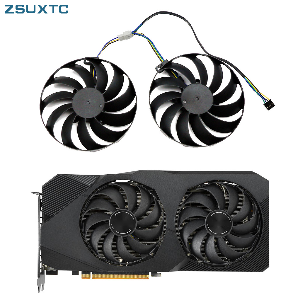 95MM T129215SU Graphics Card C - огляд і ціна Rx 5700 Xt 8Gb Video Card