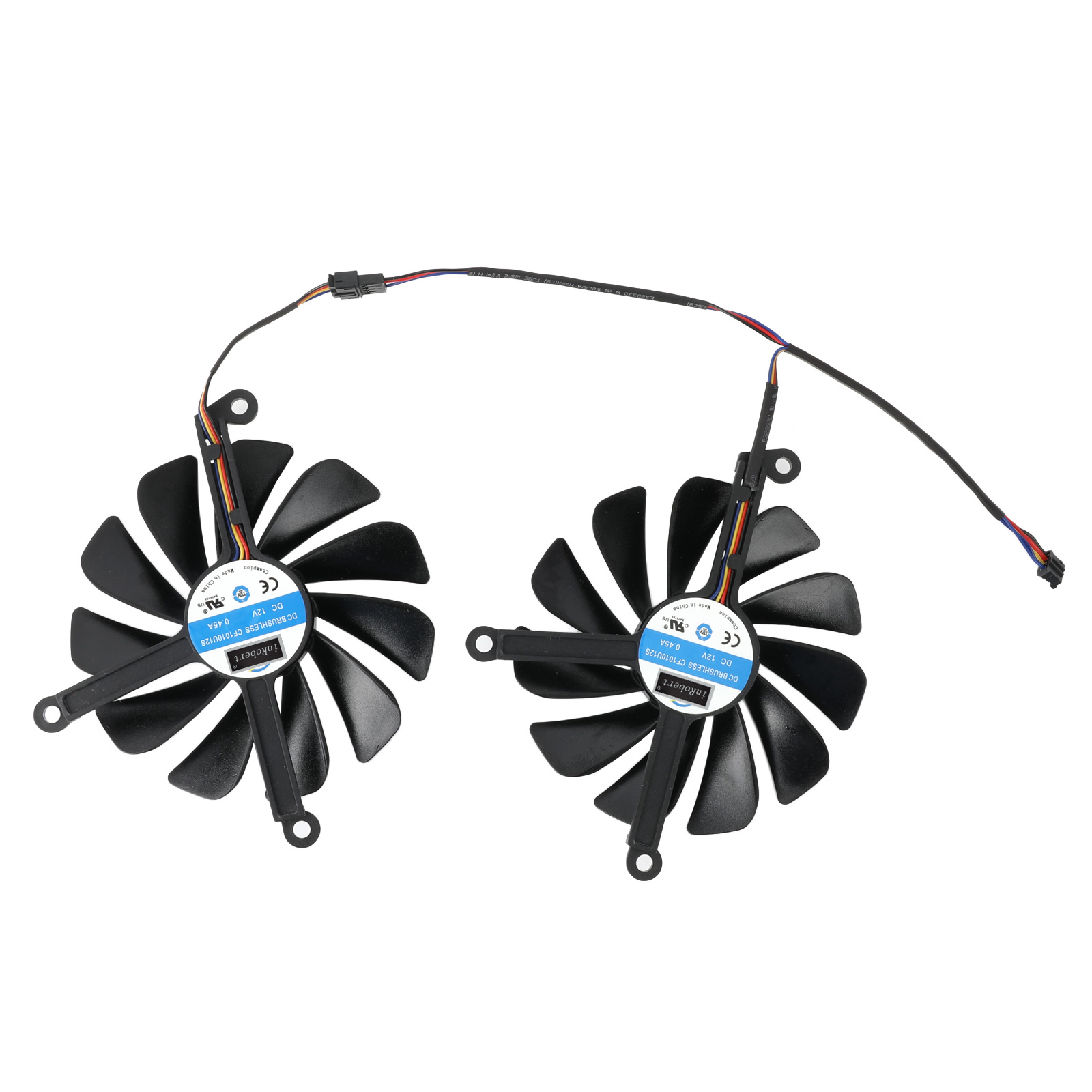 RX5700XT Video Card Fan For XF - огляд і ціна Rx 5700 Xt 8Gb Video Card